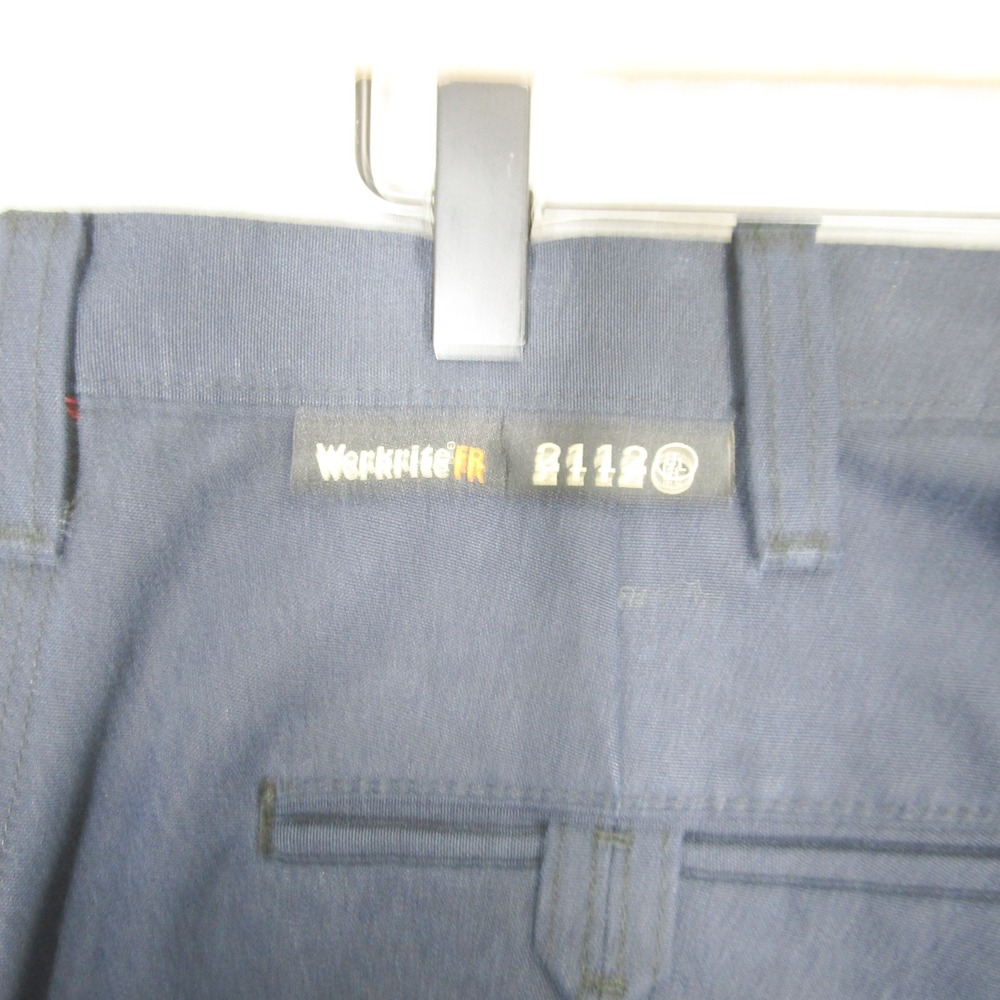 Workrite FR Womens Nomex IIIA Navy Blue Flame Resistant Work Pants 16 Plus - Picture 10 of 13